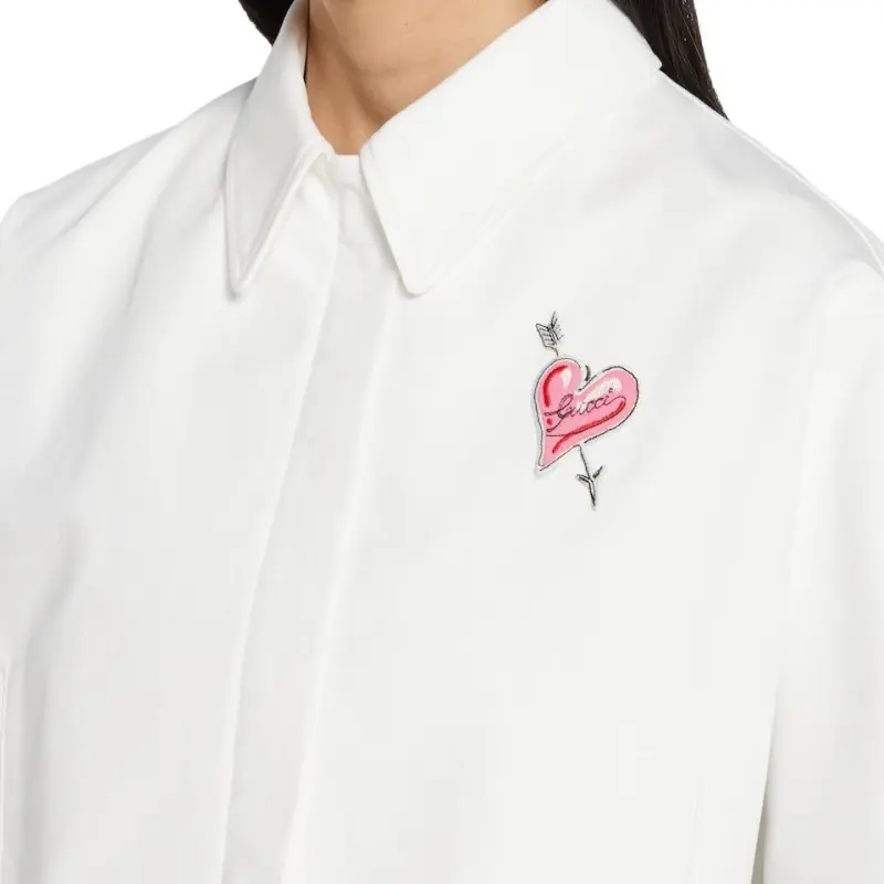 GUCCI FW25 Jackets & Coats Women's White-3