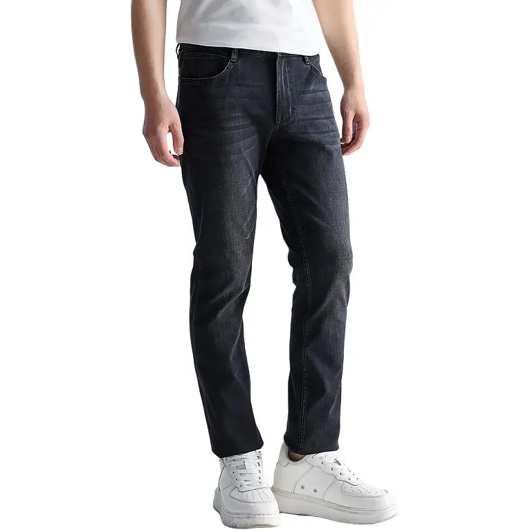 LESS IS MORE Jeans Men's Denim Black-5
