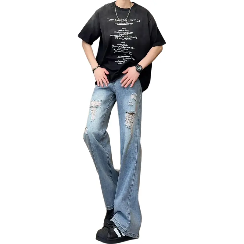 FA2LO Jeans Unisex-3