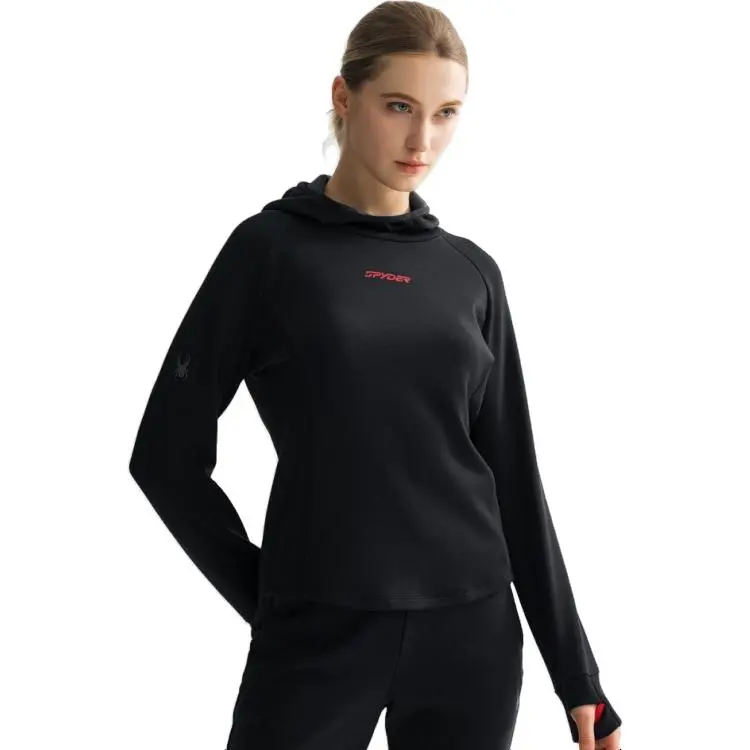 SPYDER Sweatshirt Women's Black-2