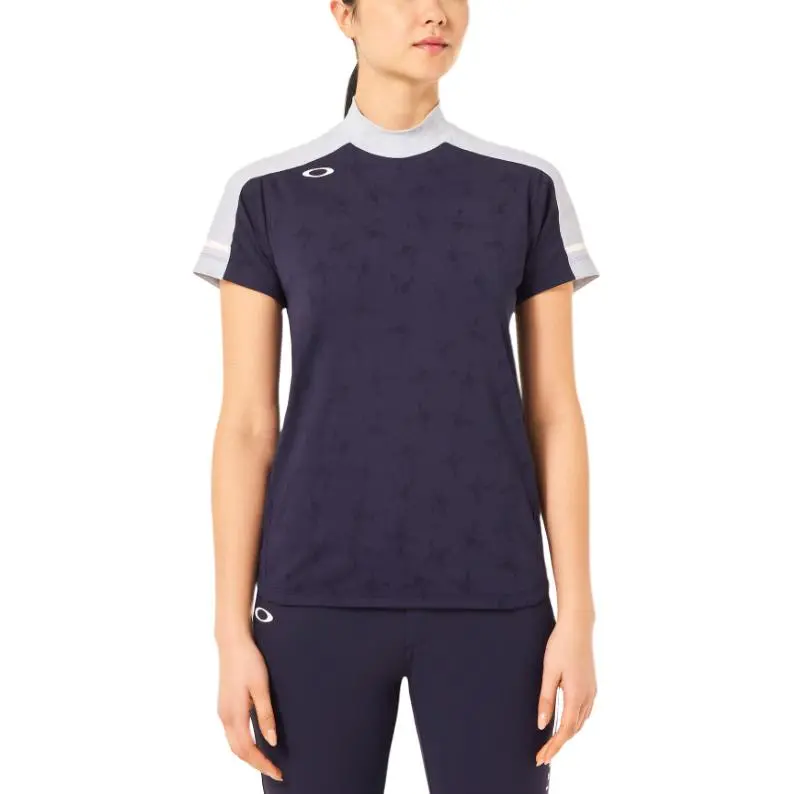 Oakley SS25 Raglan Sleeve T Shirt Women's Dark Blue-4