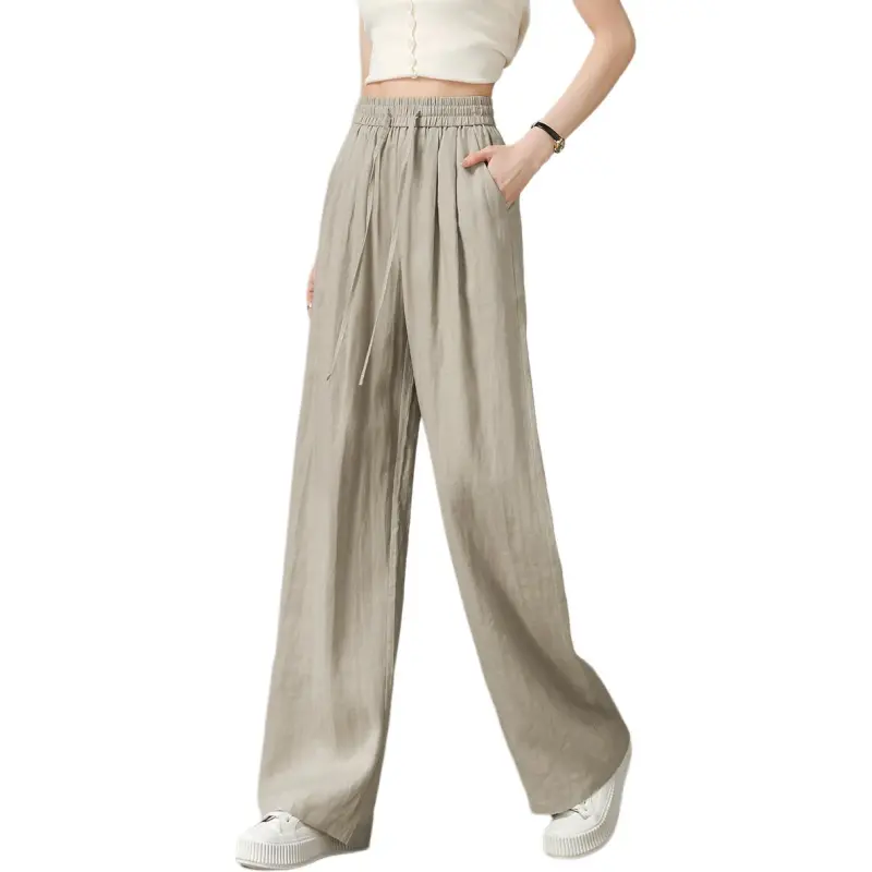 Weixi Casual Pants Women's Numb Gray-2