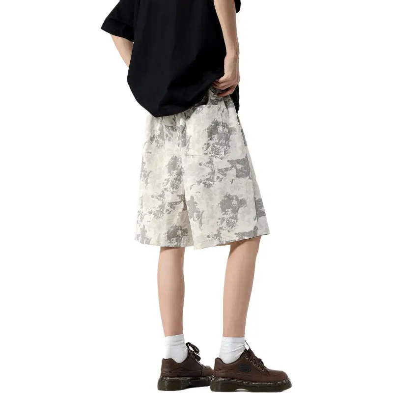 Lightning X Storm Casual Shorts Unisex-16