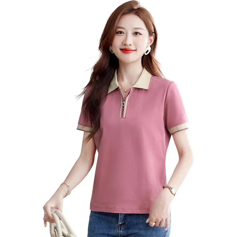 The New Age Family Polo Shirt Women's-9