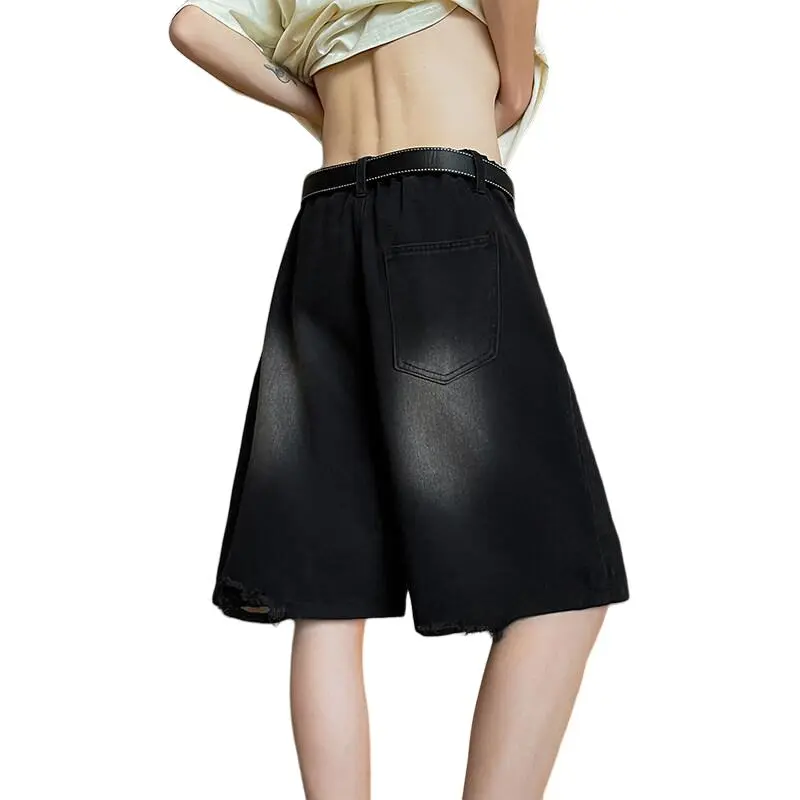 GLFL Denim Shorts Unisex-3