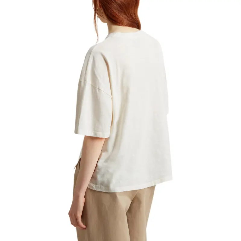WOOLRICH T Shirts Women's Beige-2