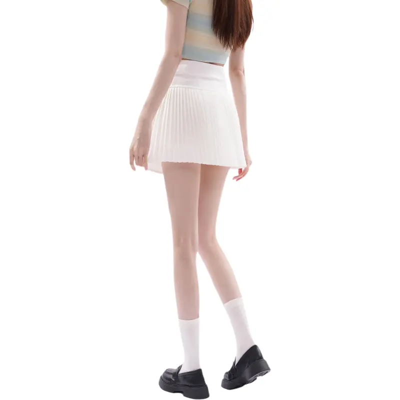 Mu Xiao Xin Casual Short Skirts Women's-5