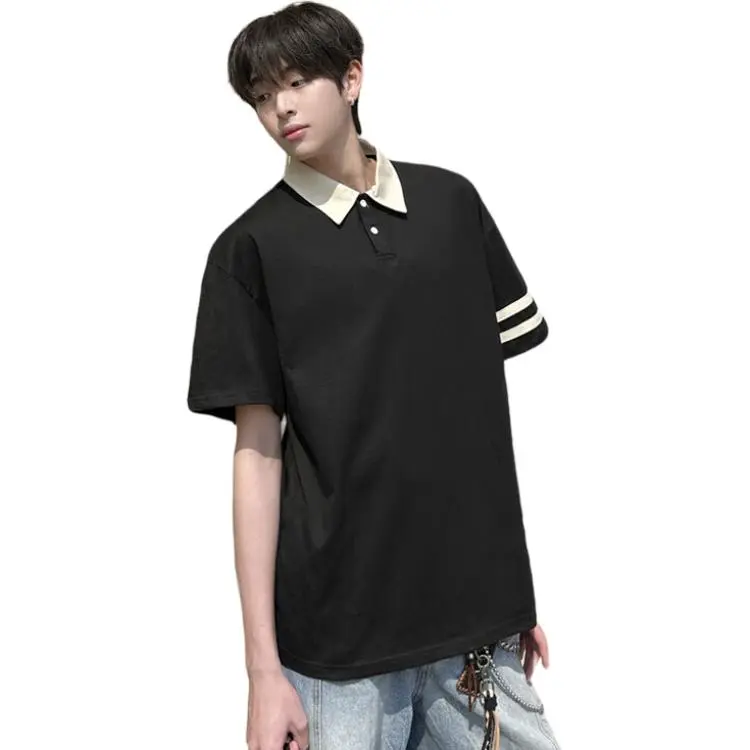 YOFVV Polo Shirts Unisex-4