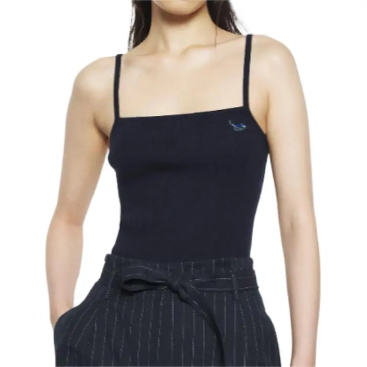Maison Kitsune Fox motif Tank Top-3