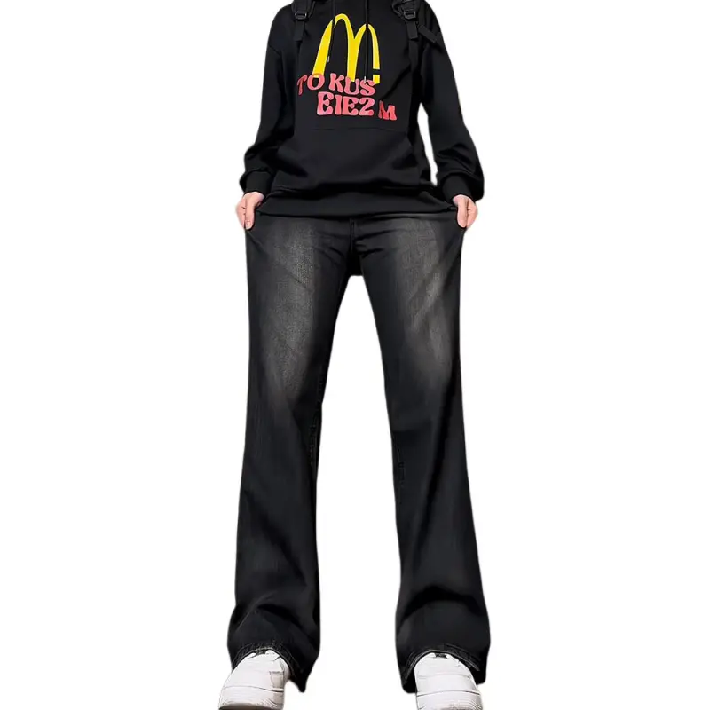 GY.VG Jeans Unisex Black-2