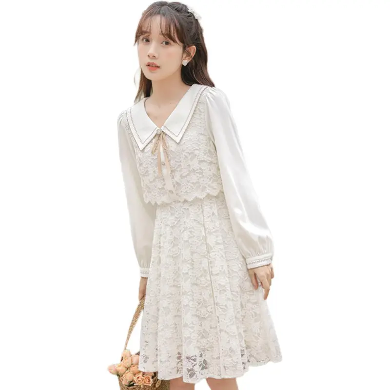 Dior Beauty Long Sleeved Dress Women's-4