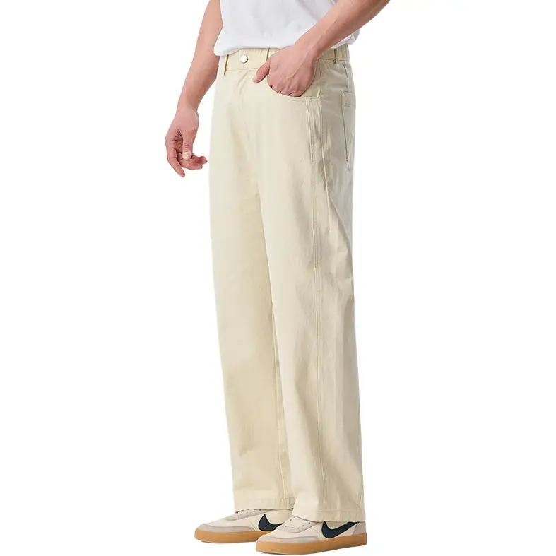 Red bean Casual Pants Men-12