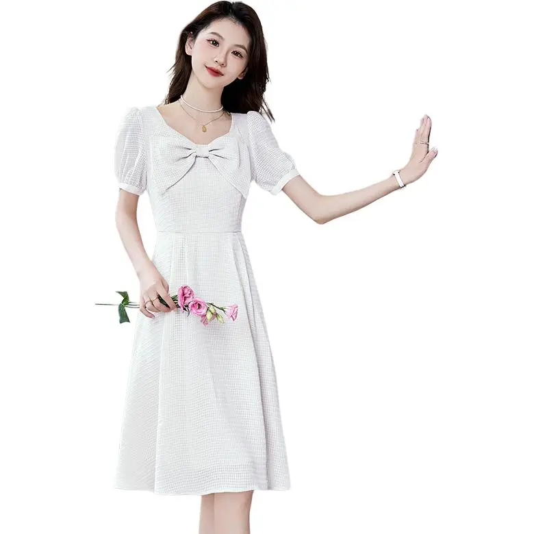 TEME Short Sleeved Dress Women's-6