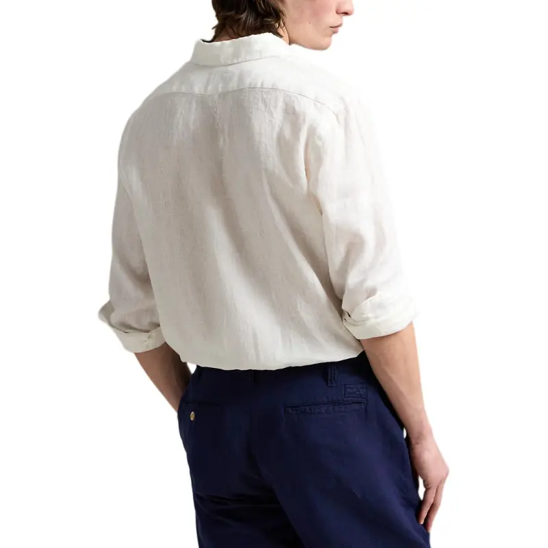 Polo Ralph Lauren Shirt Classic Version Men's White-1