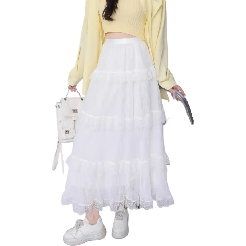 Mu Xiao Xin Casual Long Skirt Women's-2