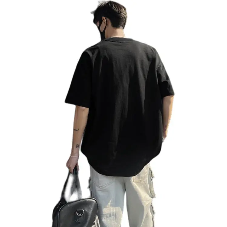 WELTER EXPERIMENT Minimalist Style Basic T Shirt Unisex-13