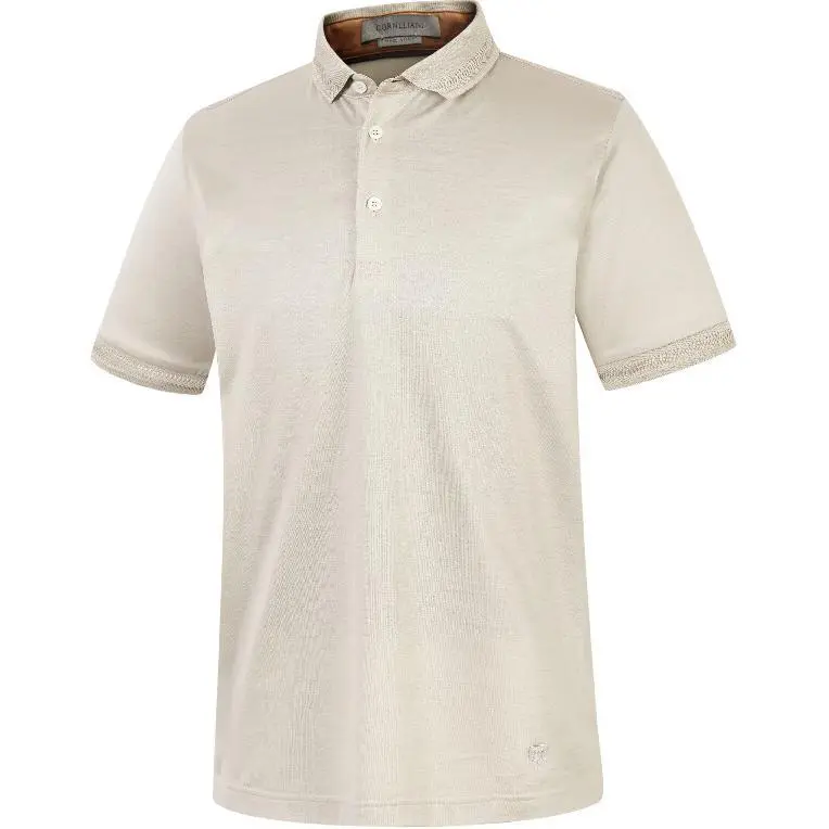 CORNELIANI Polo Shirt Men's Light Green-2