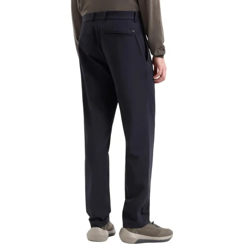 EMPORIO ARMANI Travel Essentials Stretch Nylon Trousers-2