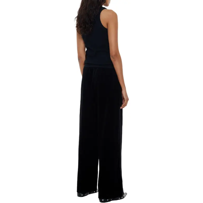 Bimba Y Lola Corduroy Straigh Trousers-2