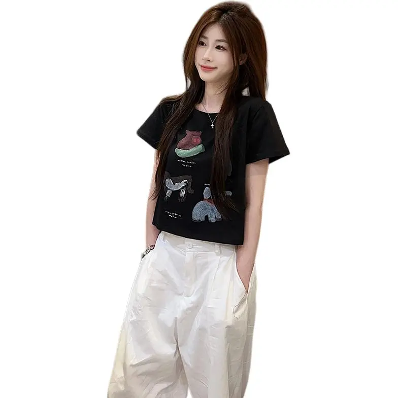 Mu Xiao Xin T Shirts Women's-7