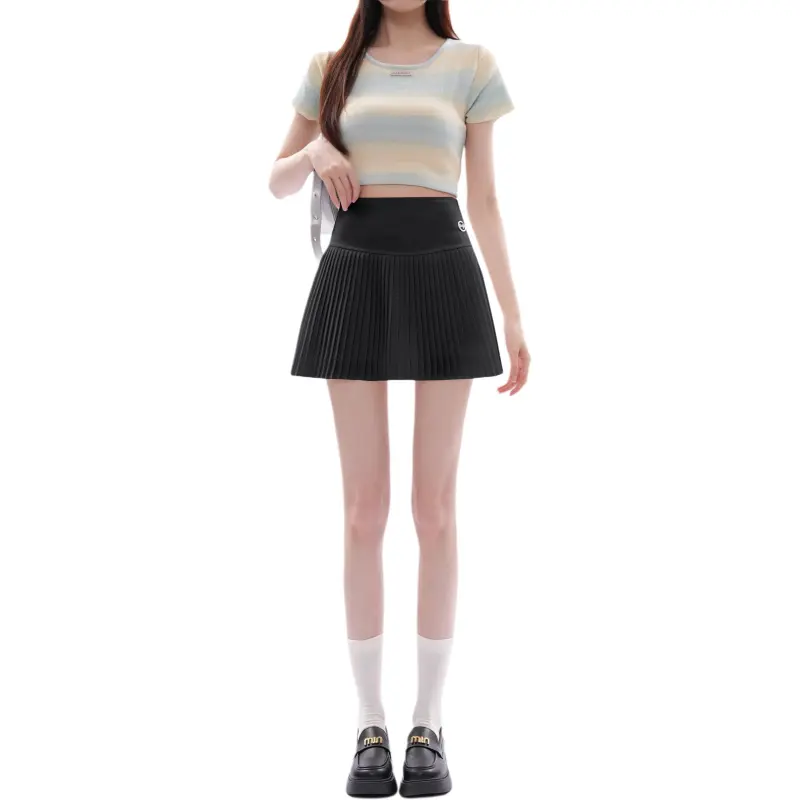 Mu Xiao Xin Casual Short Skirts Women's-9