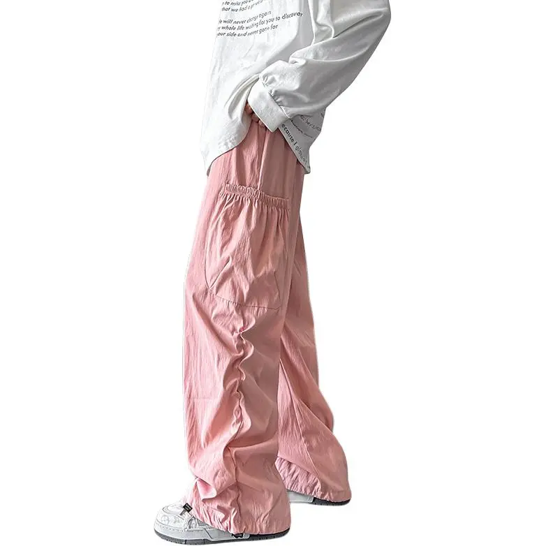 WARNING LIGHT Casual Pants Unisex-3