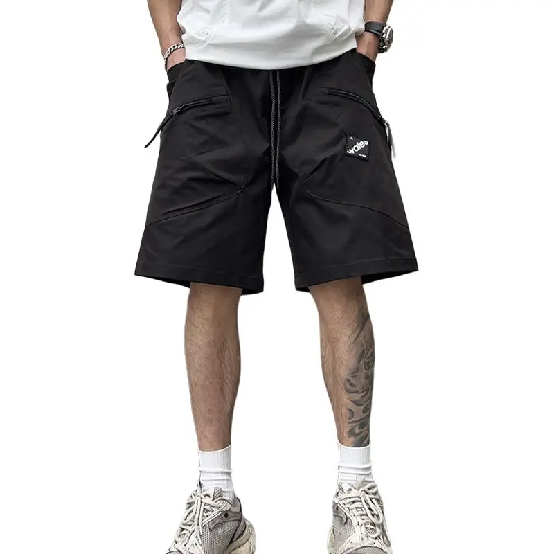 HKRXEC Casual Shorts Men-3
