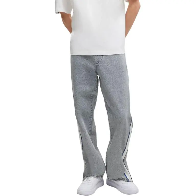 HUGO BOSS Jeans Men Gray-1