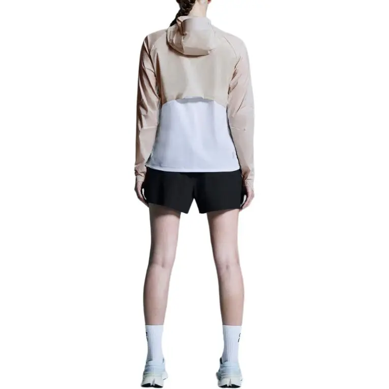 On Core Jacket Women's Soft Sand/White-1