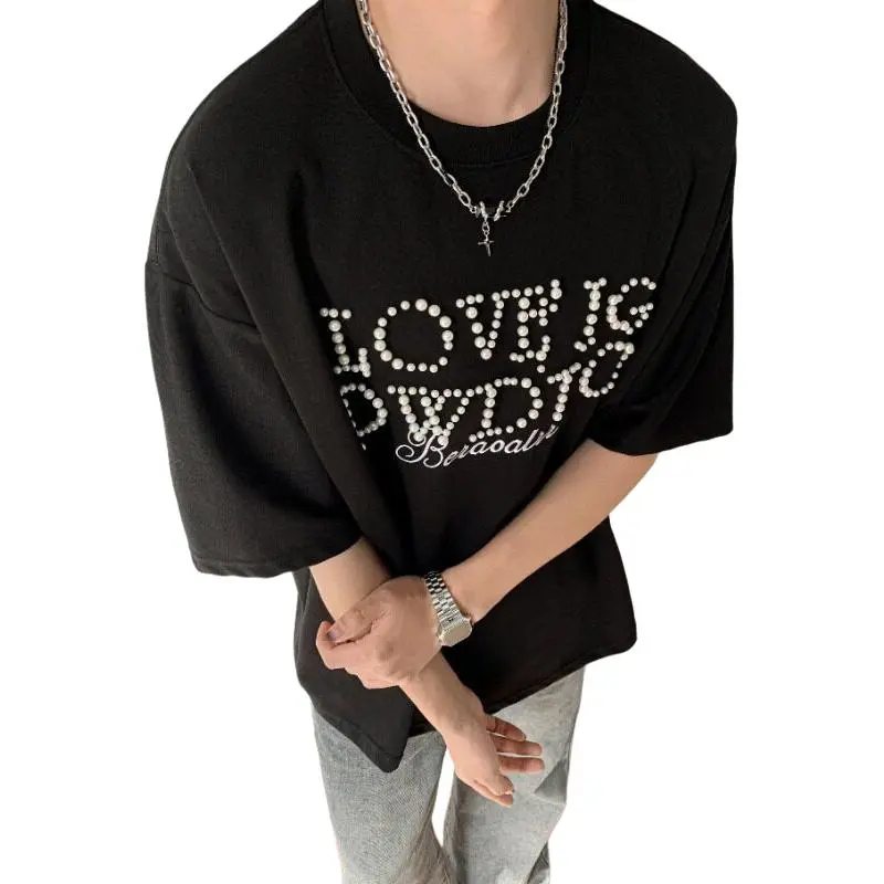 ROSECREED T Shirts Unisex Black-1