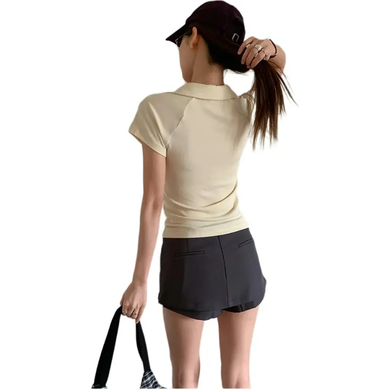 Mu Xiao Xin T Shirts Women's-13