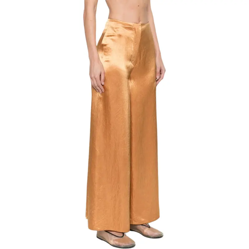 NANUSHKA Satined Trousers-3