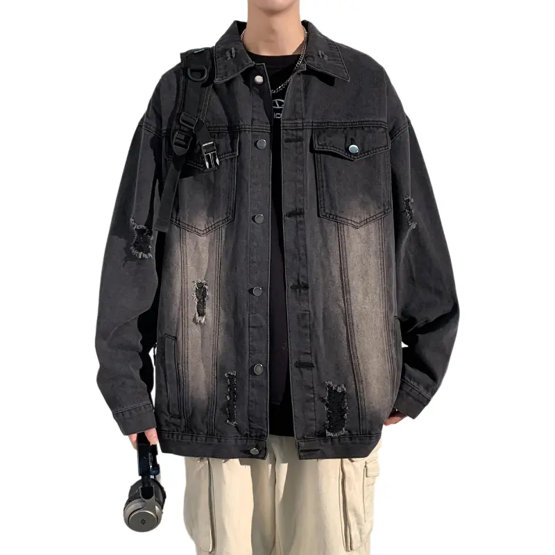 T IRA Denim Jackets Unisex-7