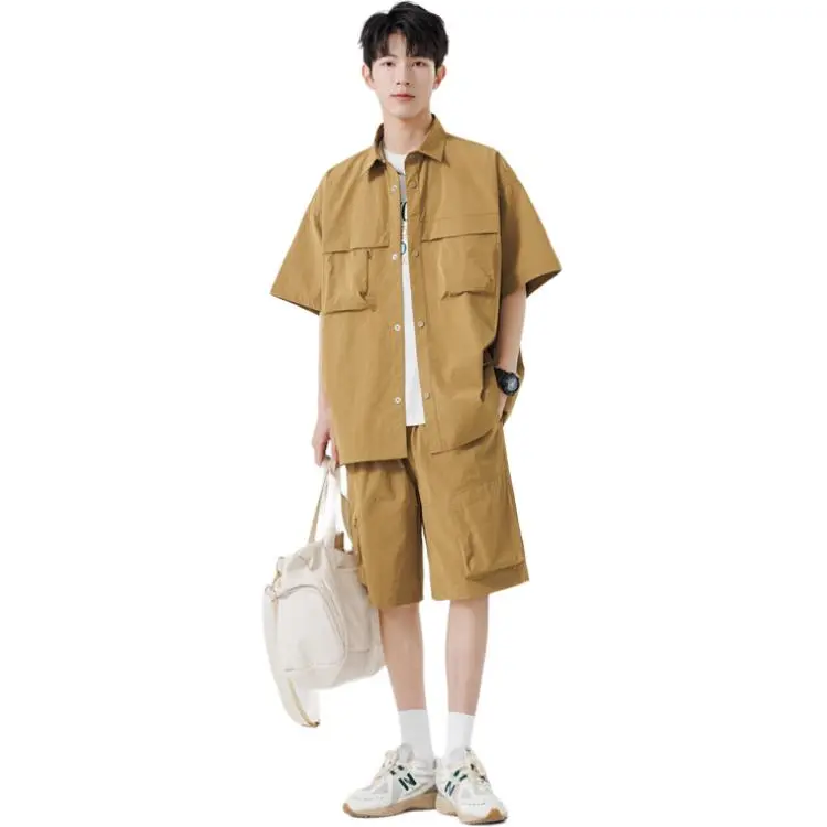 CENPIN Shirt Matching Set Unisex-2