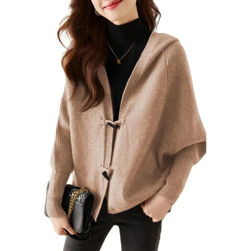 XWI Knitwear Women's Macchiato Brown-1