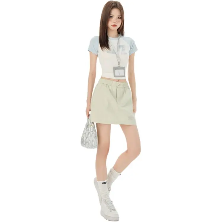 Kazakhstan Casual Short Skirts Women's-9