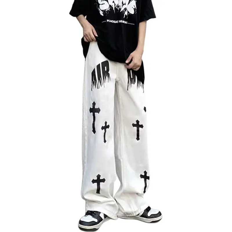 NOAHGIGI Jeans Unisex White-4