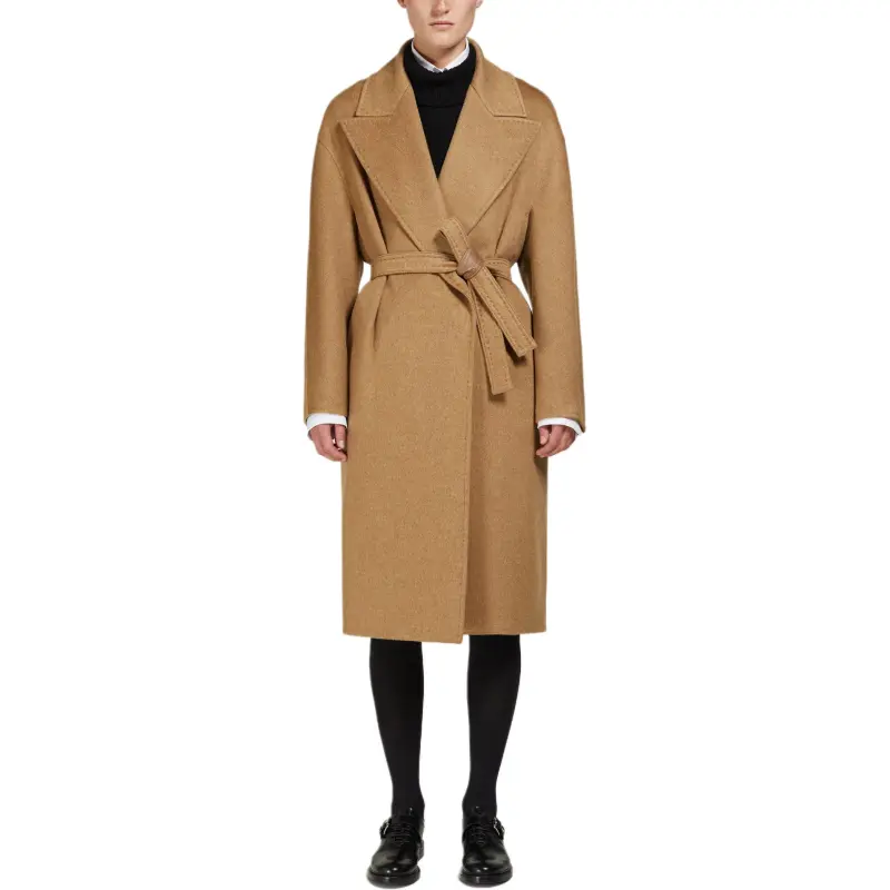 MaxMara Valle Collection Coats Women's Camel-1
