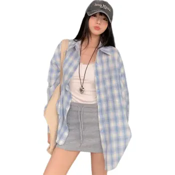 Dior Beauty Shirts Women's Blue