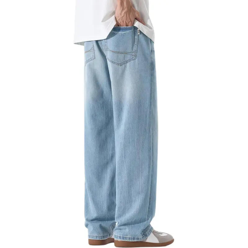 Jeep Fashion Sports Collection Jeans Men's-1