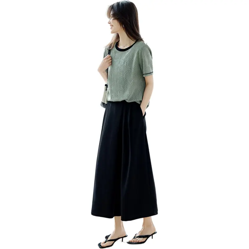 XWI Regular T Shirt Women's Green-1