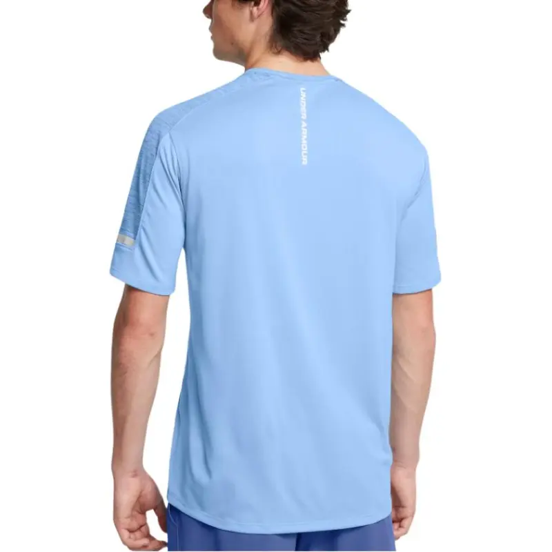 Under Armour TechUtility T Shirt Men's Horizon Blue-3