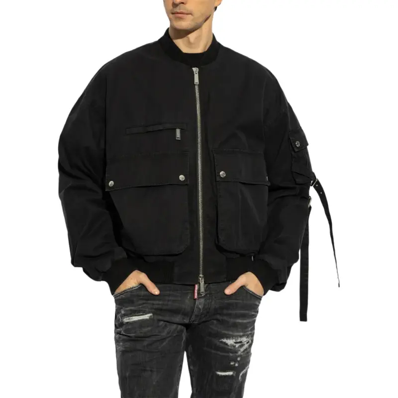 DSQUARED2 80's Bomber Jacket-2