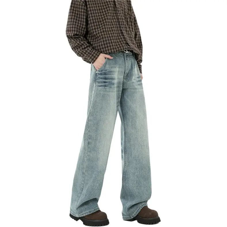DARK HORSE Jeans Unisex Light Blue-2