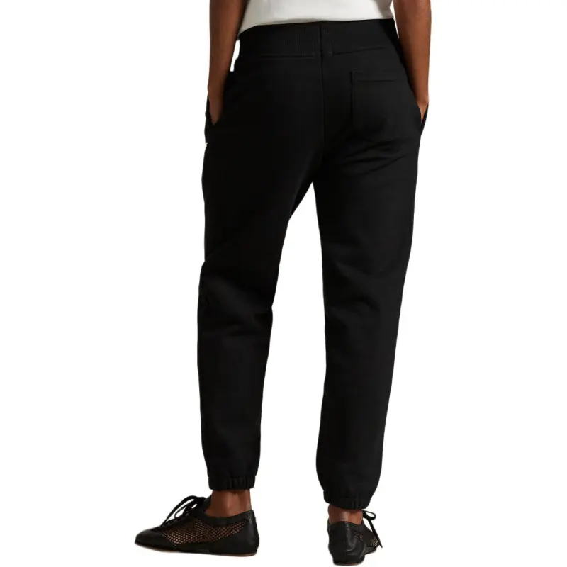 Polo Ralph Lauren Knitted Sweatpants Unisex Black-3
