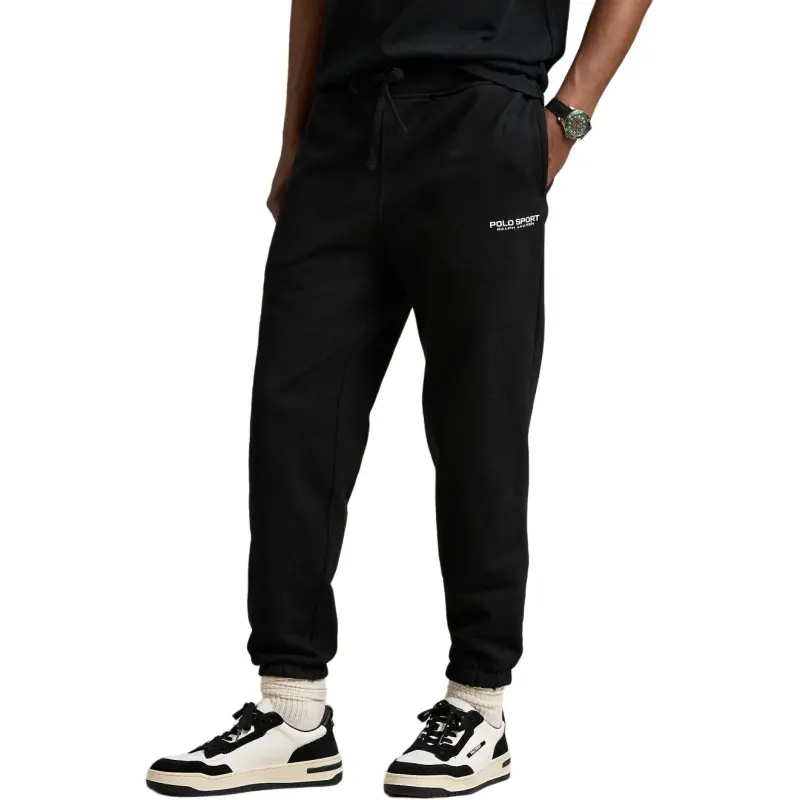 Polo Ralph Lauren Knitted Sweatpants Unisex Black-1