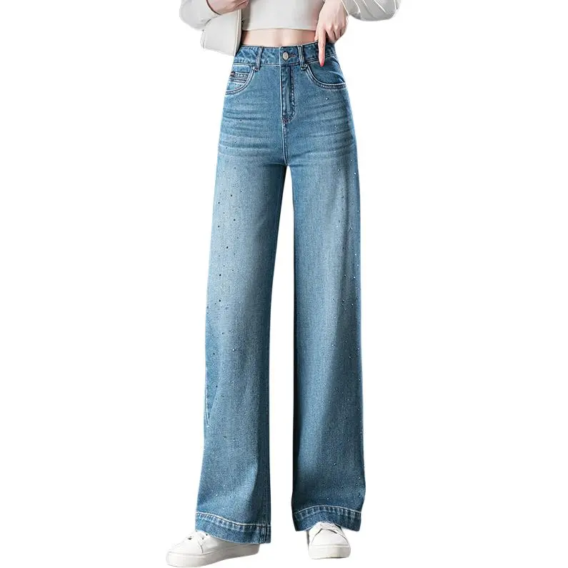 La Chapelle Jeans Women's Blue-2