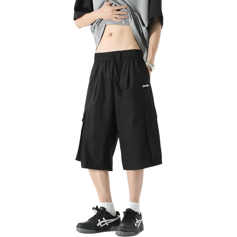 Jeep Cargo Shorts Unisex-2