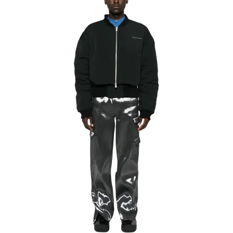 HELIOT EMIL Pneumatic Bomber Jacket-2