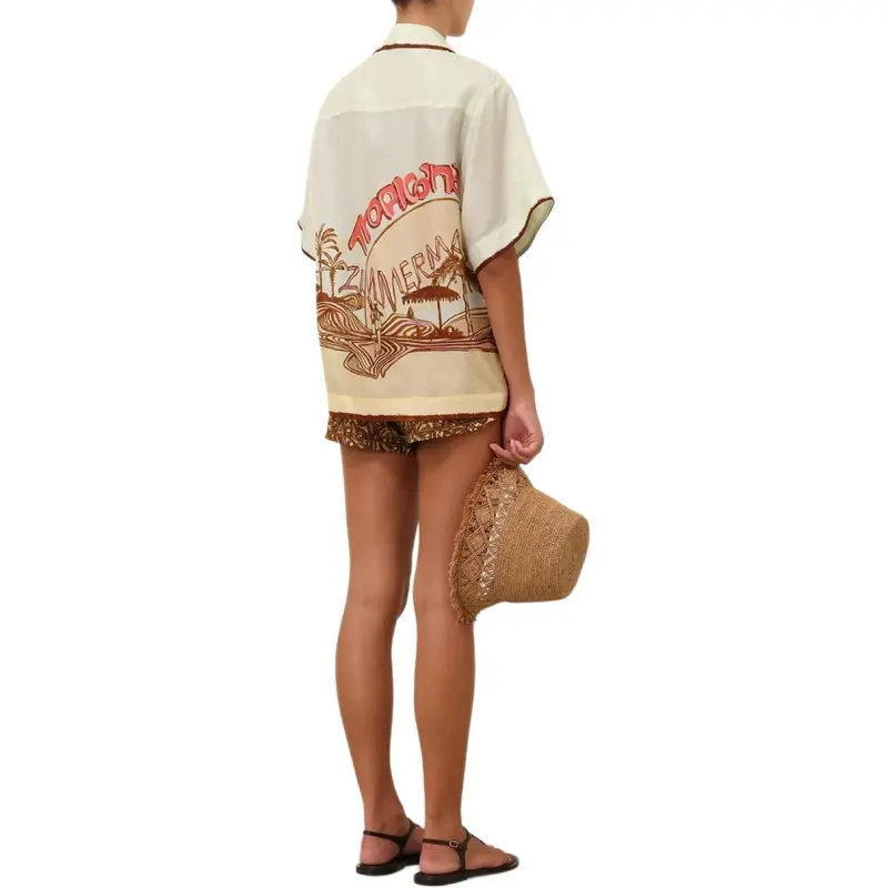Zimmermann Silk Shirt-5